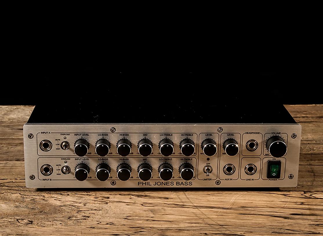 phi jones bass D-600 Phil Jones Bass D-600 Head and Neo-Power 8B Cab