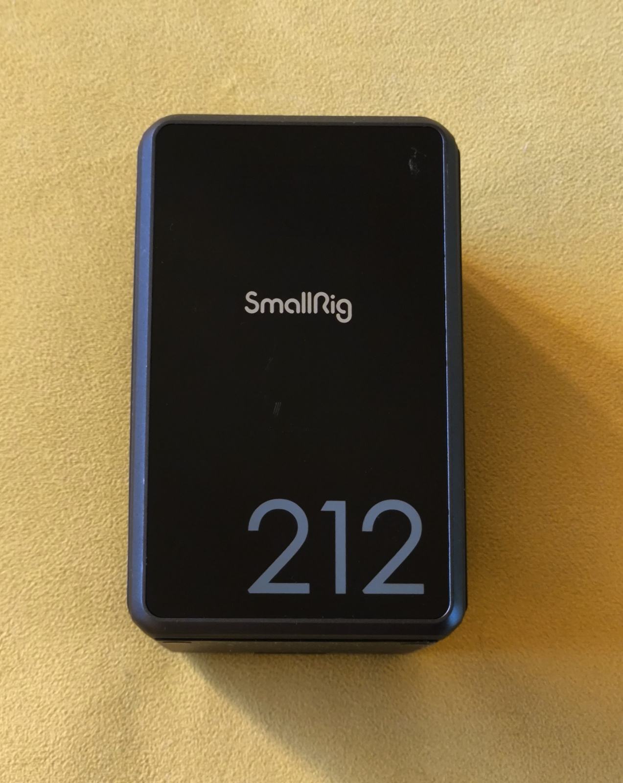 Smallrig 4871 Batterie à montage en V Mini VB50 (Orange) - Connect'oi