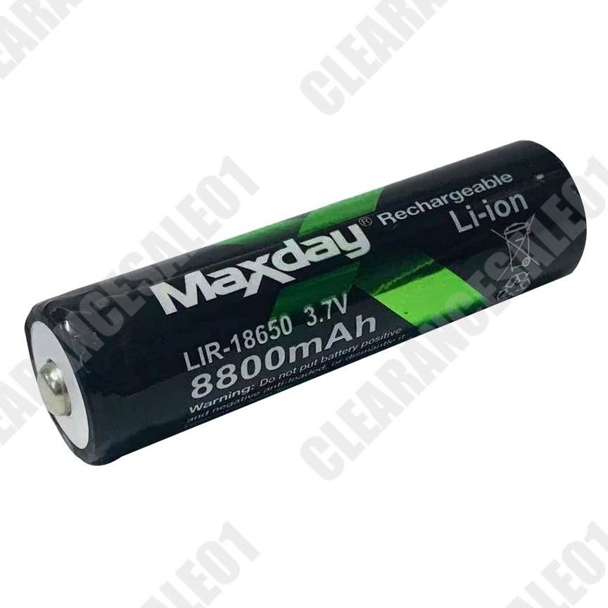 18650 Li-ion Baterija Maxday 3,7 V 8800mAh NOVO! ZAGREB