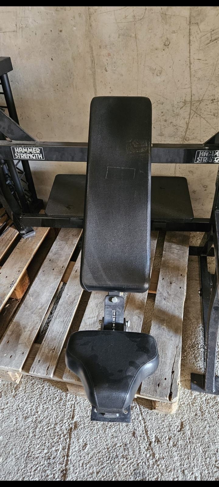 Hammer Strenght Olympic Incline Bench