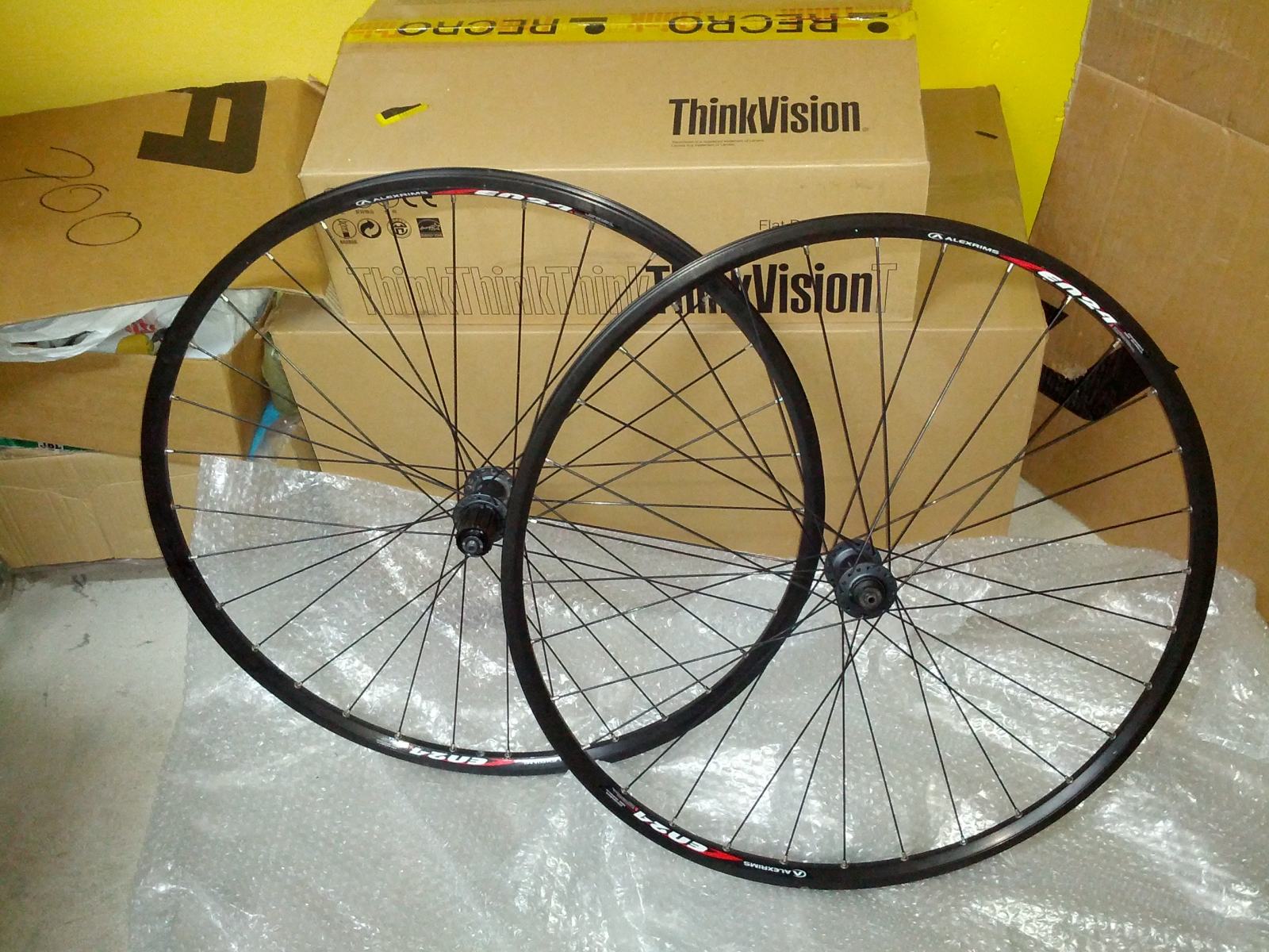 Alex Rims EN24 29 disk - komplet MTB kotači