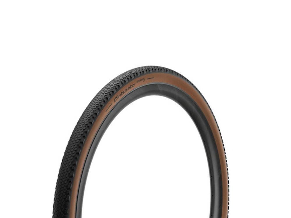 Pneumatico Pieghevole Pirelli Cinturato Gravel H TLR 650b X 45 - Nero, Prodotto In Italia