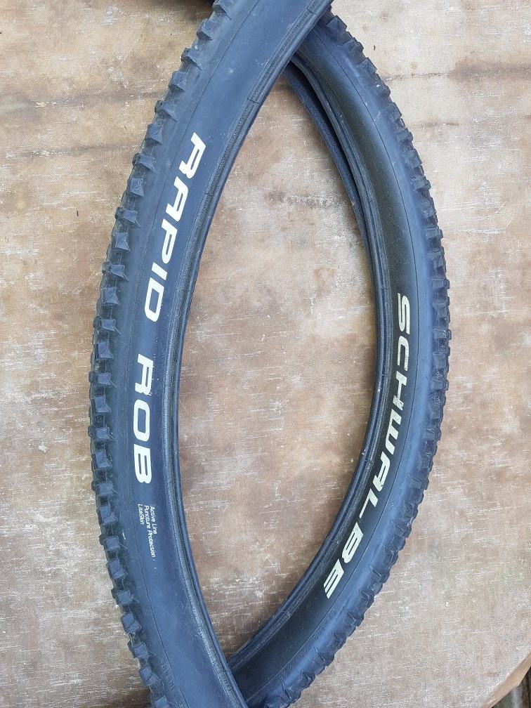 Schwalbe Rapid Rob K-Guard Tyre, Black - Foto 5