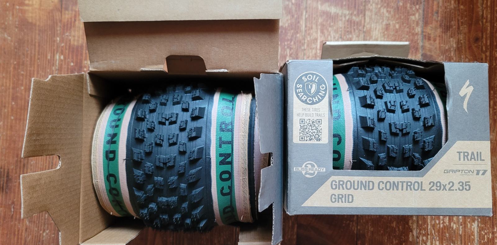 pneu ground control grid t7 SPECIALIZED CYCLES DU LOIR Couleur BLACK