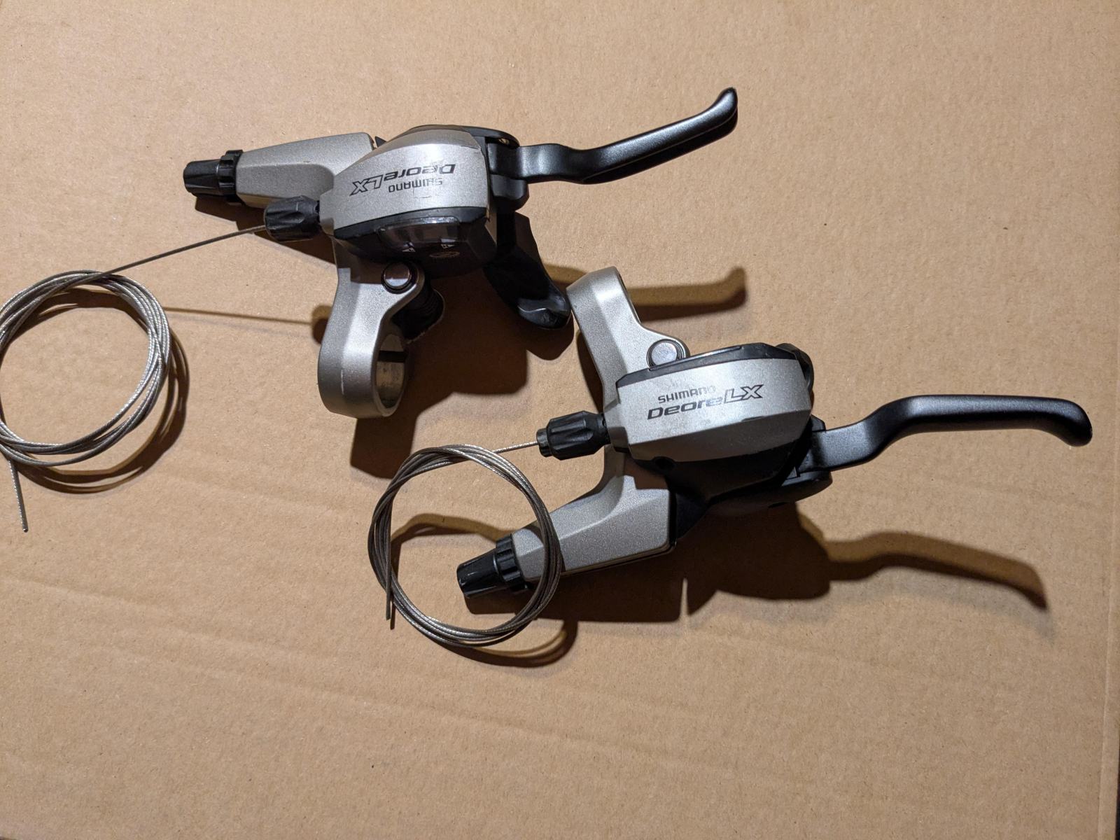Shimano Deore LX kombinirane ručice mjenjača/kočnica ST-M580, 3x9