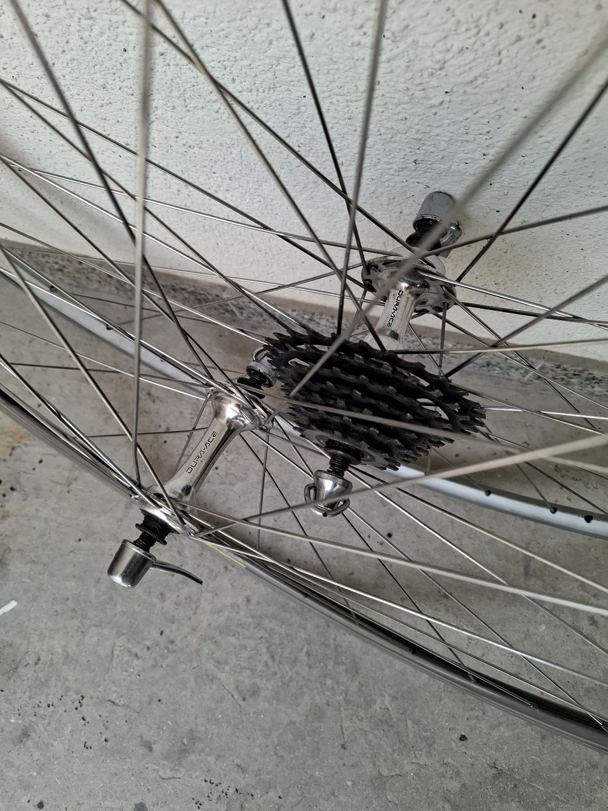 Mavic Open Ceramic LRS Laufradsatz, Dura Ace (Gebraucht) in Bern für