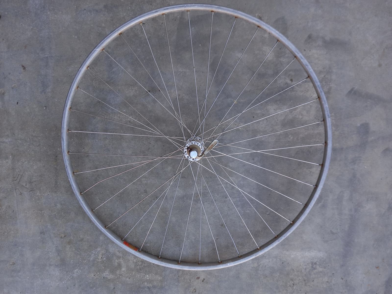 Are Mavic tubular rims from the 1960s safe to ride for a 145lb cyclist