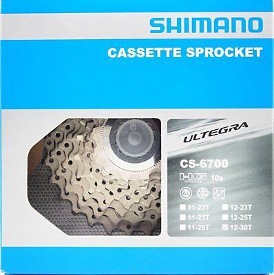 Shimano Ultegra CS-6700, 10-fach Kassette, 12-30 (Gebraucht) in Zug für