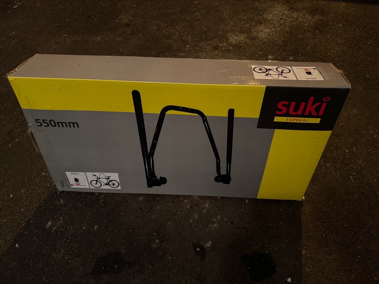 Zidni nosač za bicikle (novo)