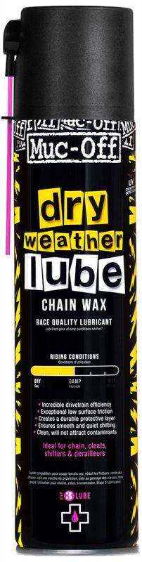 Muc-Off Lubricante Cadena - Dry Lube 300 Ml