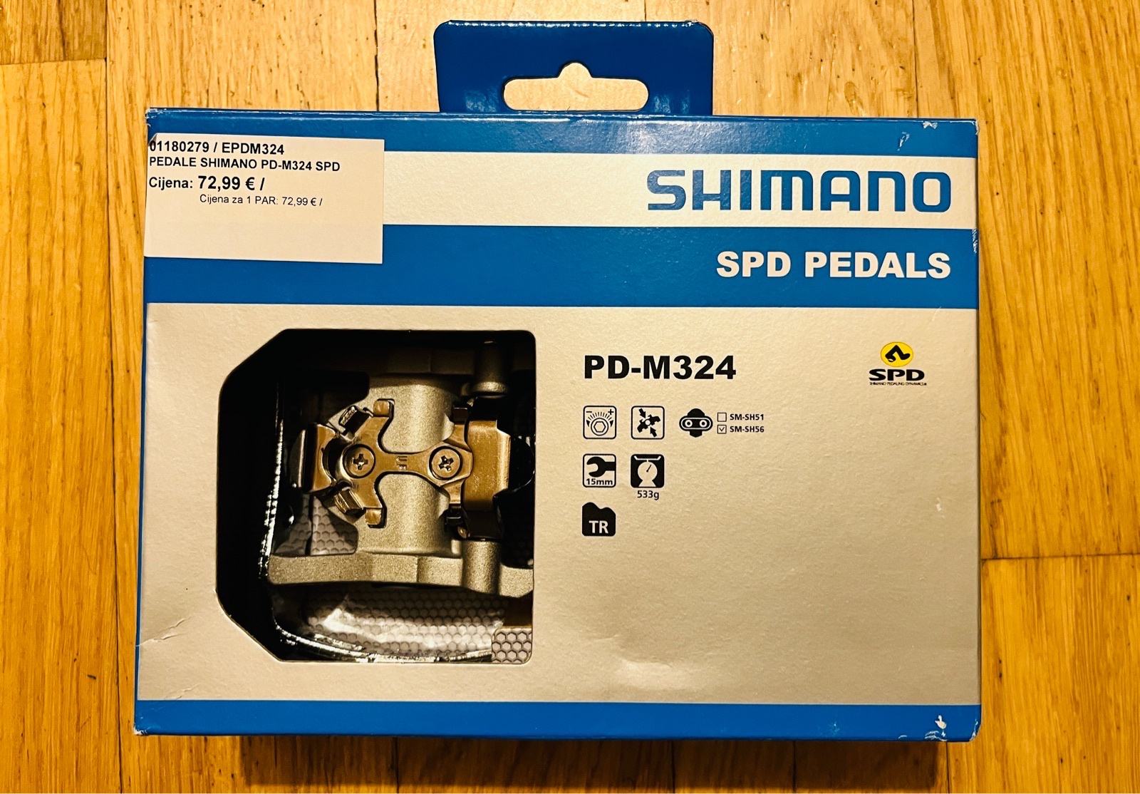 CATARIFRAGENTI PD-M323 PER PEDALI SHIMANO MTB - Foto 5