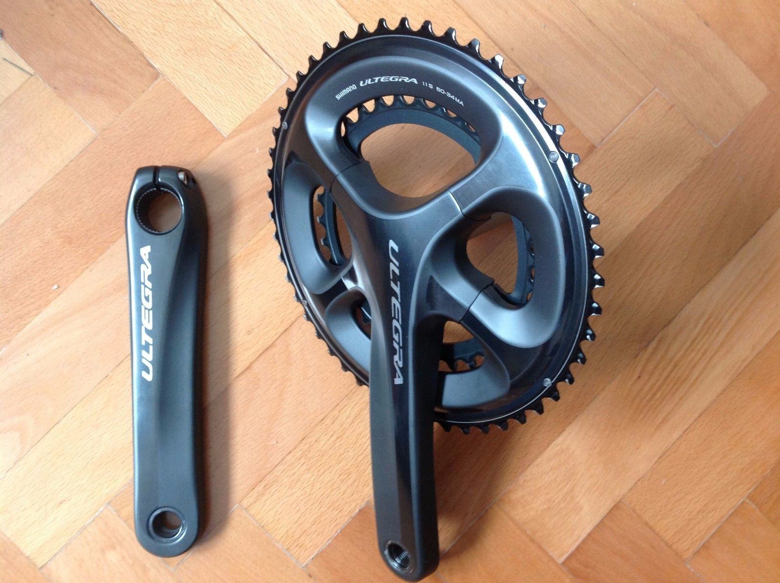 アルテグラ クランク 172.5 FC-6800 アルテグラR-6800 クランク175mm