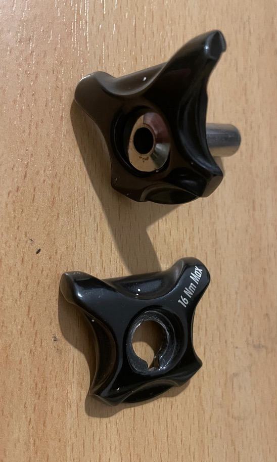 J&amp;L Ti+Morsetto In Carbonio Per Propel Gigante 2018~2022&amp;2023