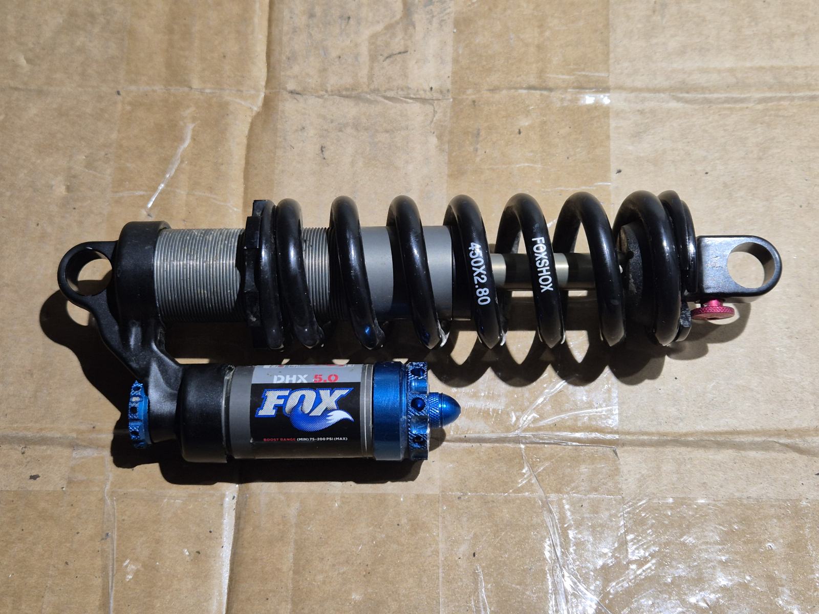 Fox DHX 5.0 216x63mm
