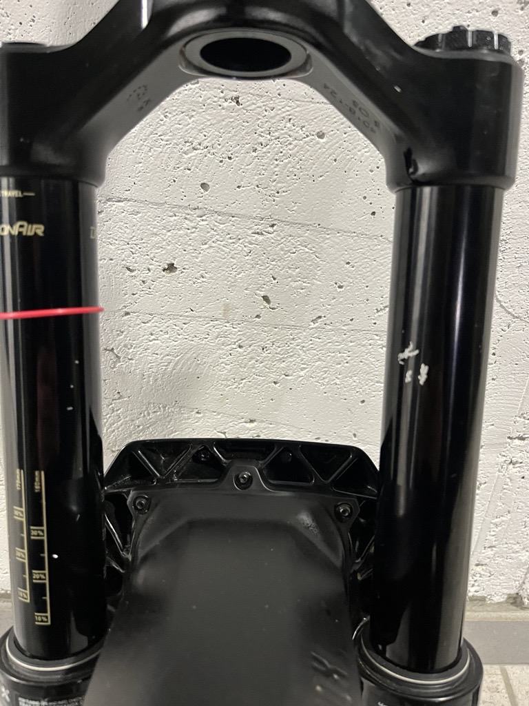 rockshox zeb ultimate 180