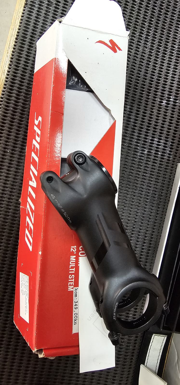 Tige De Selle Specialized Comp Multi 90 - Noire, Neuve, Pour Vélo De Route