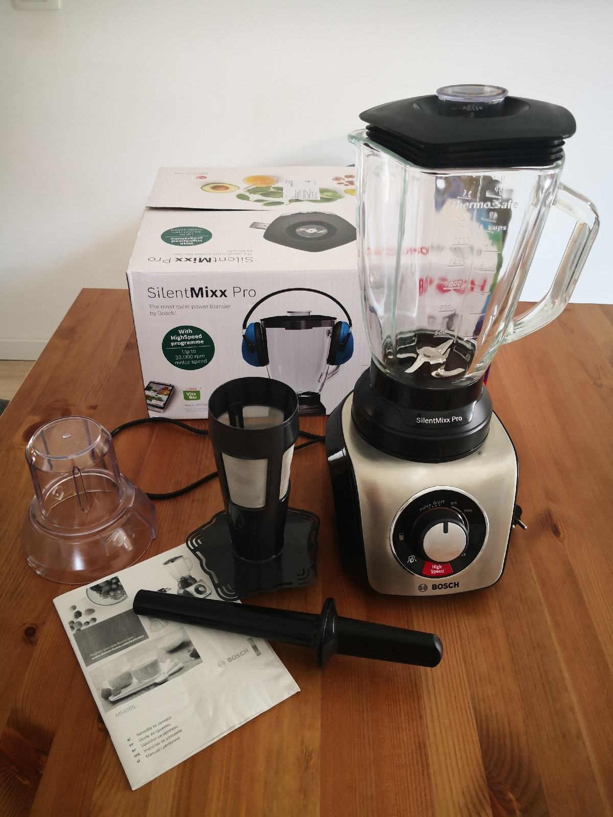 Bosch Mmb66g7m Bosch Silentmixx Pro 900w Bosch Blender Mmb66g7m
