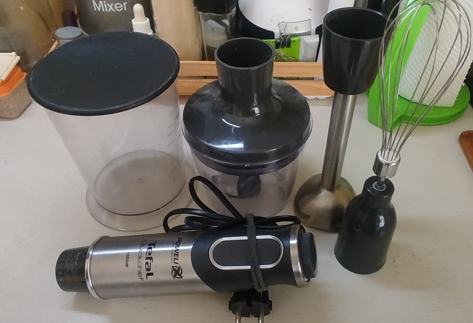 Tefal Quickchef u blender