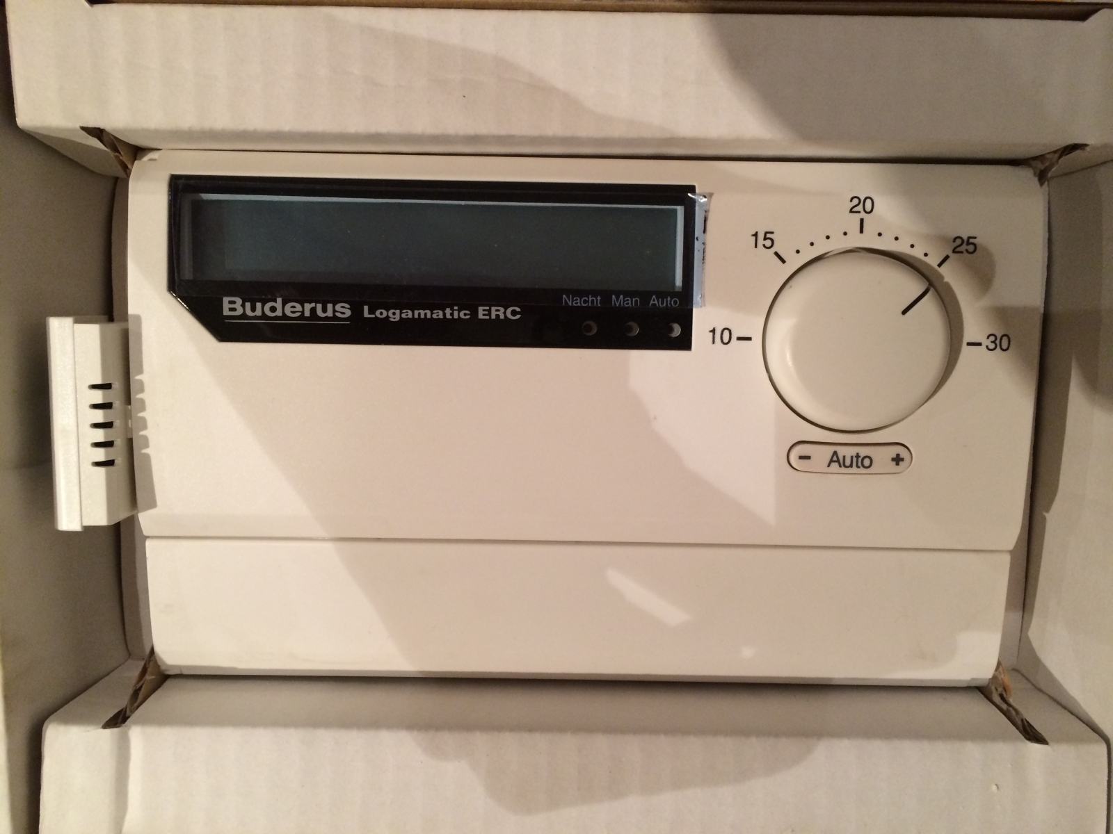 Buderus ERC logamatic controller automatika s dodatnim modulom