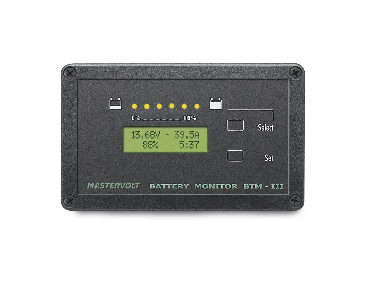 Mastervolt BTM III nadzor / monitor akumulatora, baterija