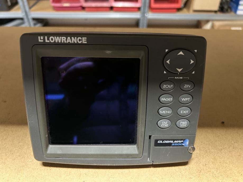 Antena GPS De Repuesto Lowrance GlobalMap Pa TODOS Los Modelos GlobalMap - NMEA-0183