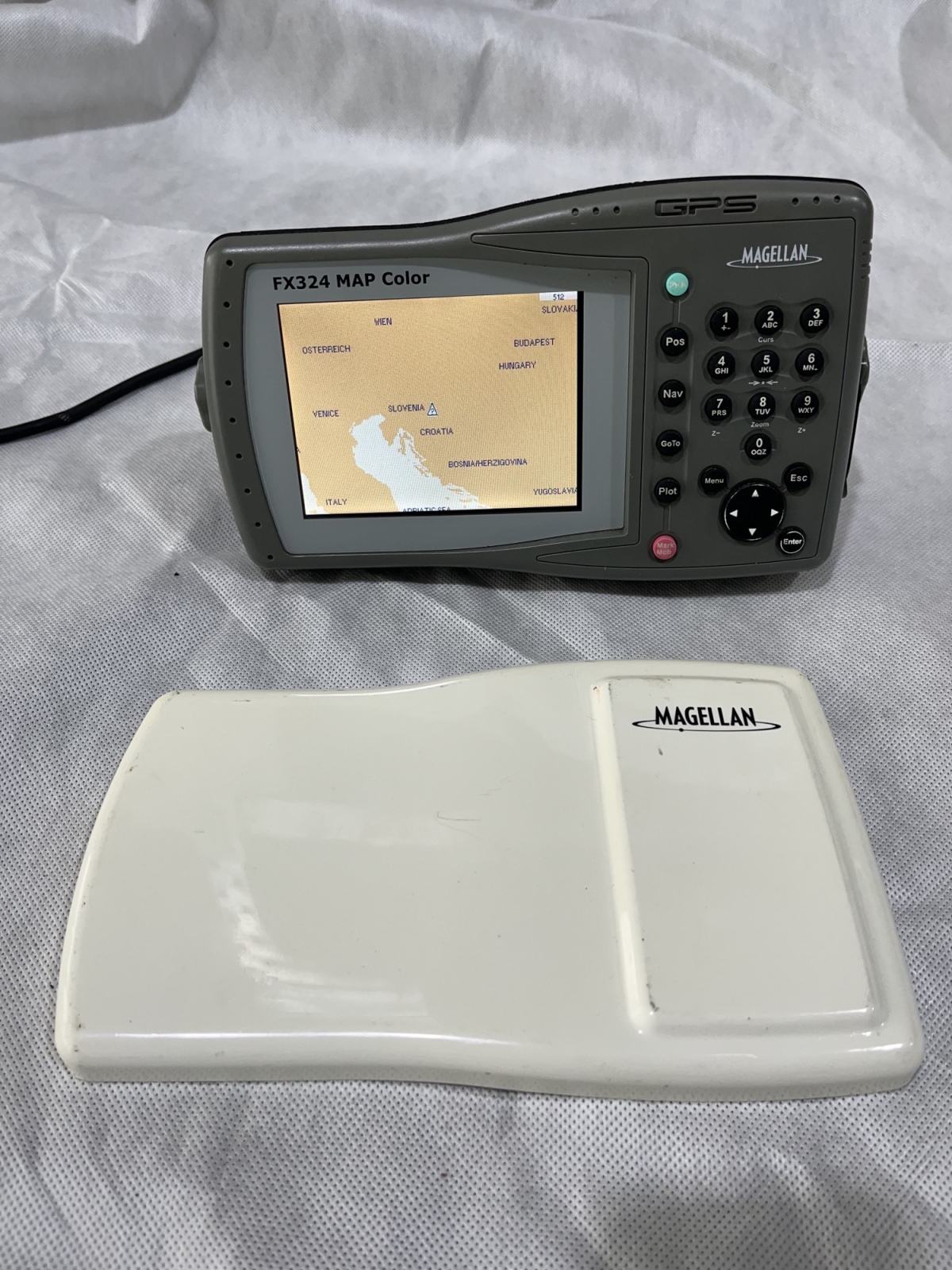 MAGELLAN FX324 GPS **PRO NAUTIKA**