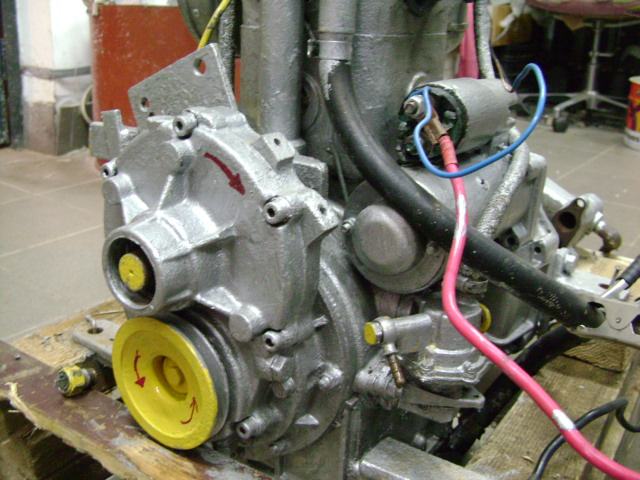 ZA DJELOVE BRODSKI DMB MOTOR 10 KS