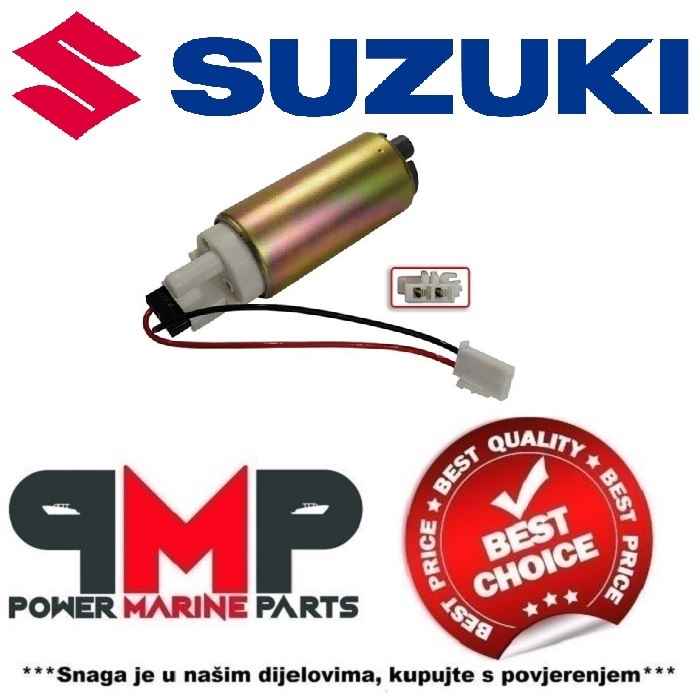 The ROP Shop Electric Fuel Pump with Wire Lead for Suzuki 15200-90J00
