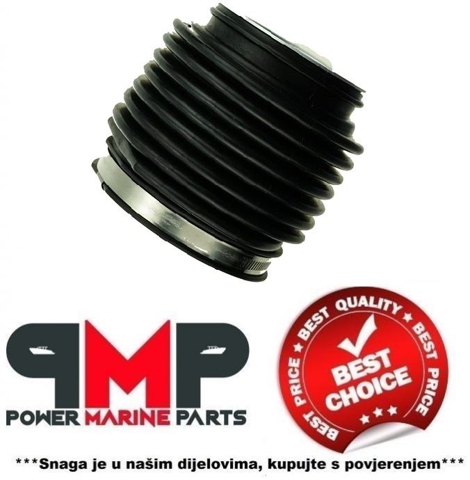 Kit Bellow (soufflet) Pour Mercruiser Alpha One Gen II - Références 816431A1, 74639A2, 18654A1