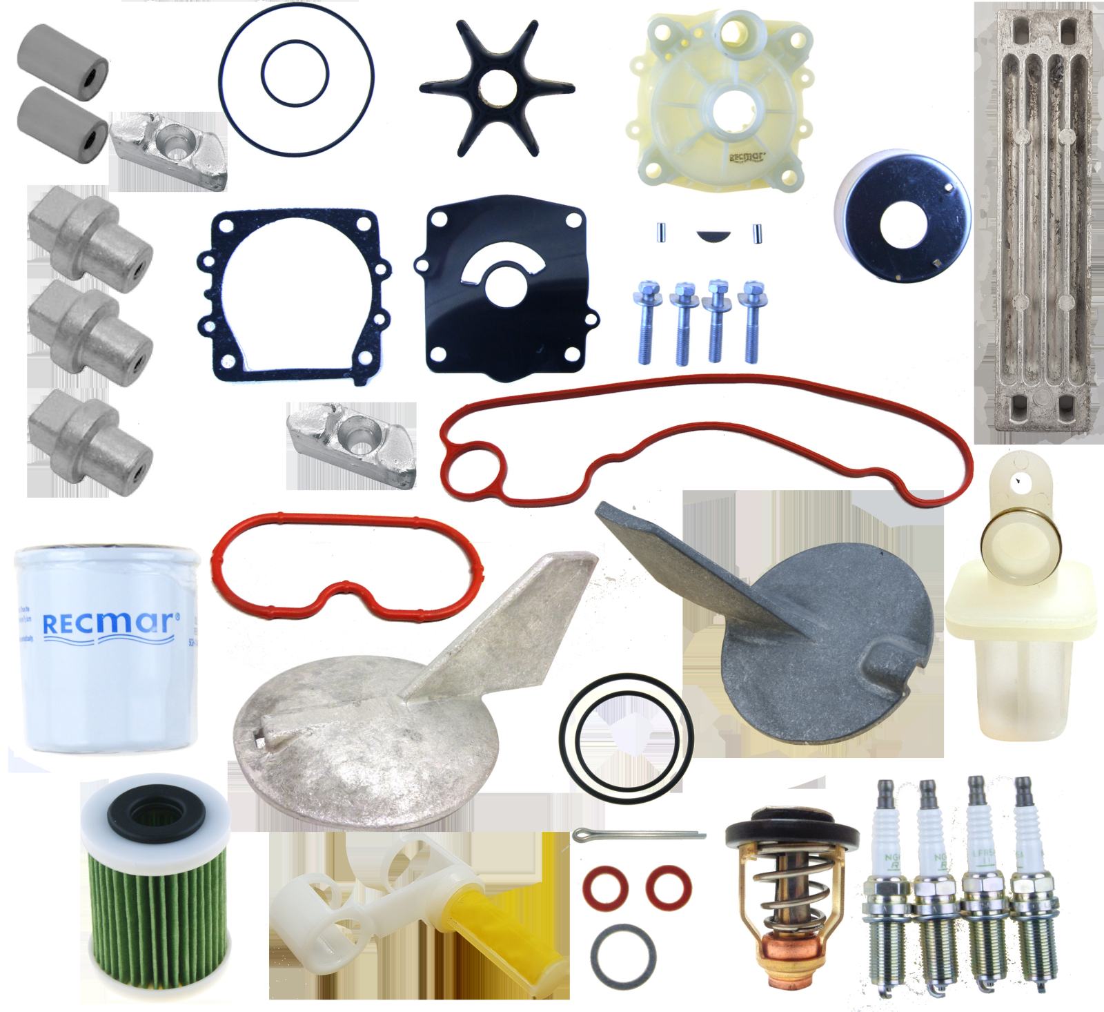 Servis Kit KIT ZA SERVIS YAMAHA F200G (2013+) MOTORA - KITF150G