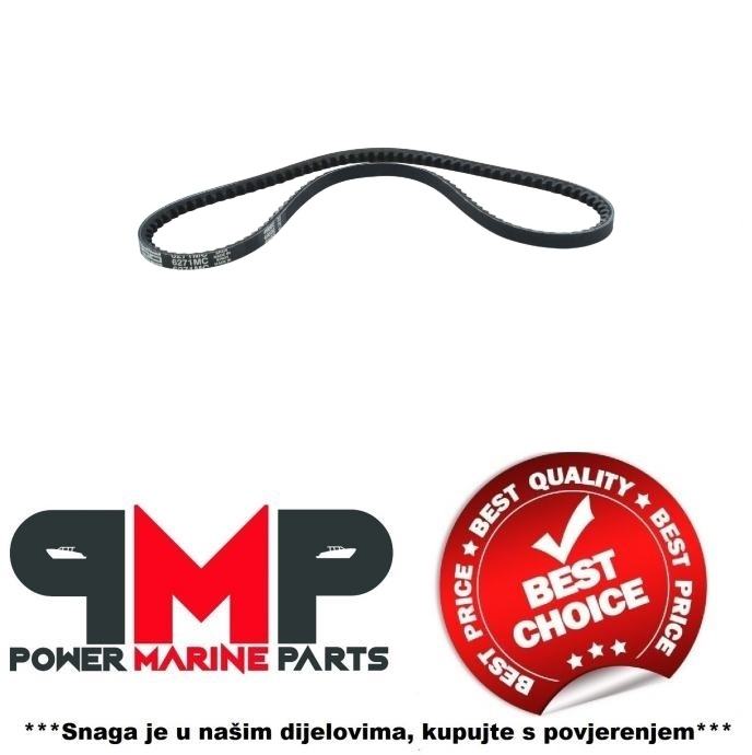 Recmar Alternateur Ceinture pour Volvo Penta 2002 2003 MD11