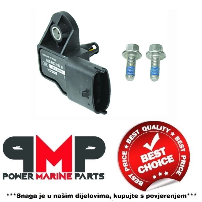 MAP SENSOR FOR MERCRUISER - 8M0087834