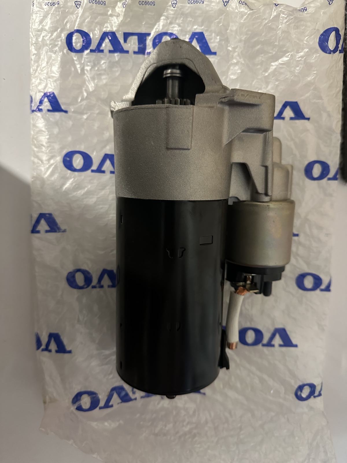 Démarreur Marin Volvo Penta 3.1KW 12V - Référence D9R144 / 3581774 - Neuf Pour Moteurs Marine