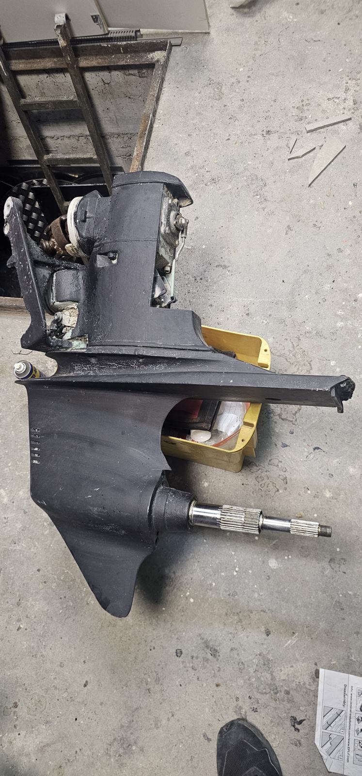 Volvo penta dp290