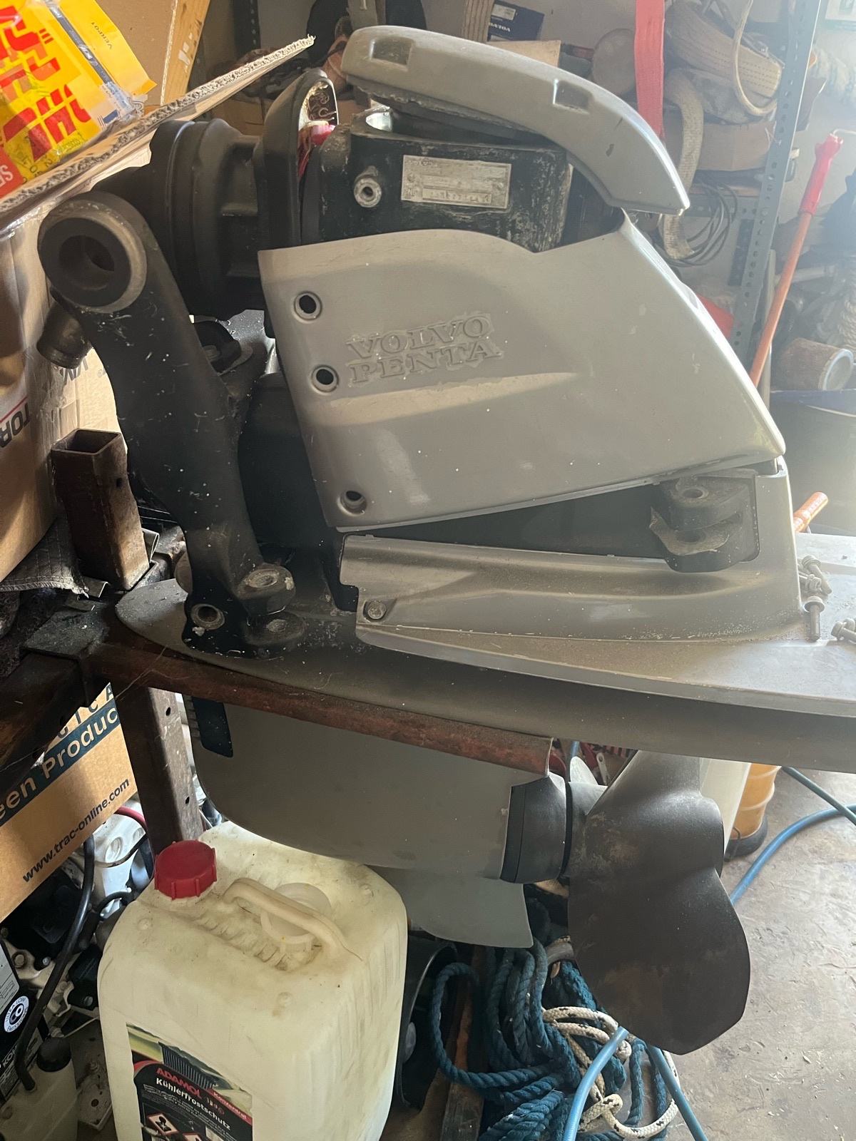 Tecnoseal Anodensatz Aluminium für Volvo Penta DPH DPR Drives Anoden Kit Anode e