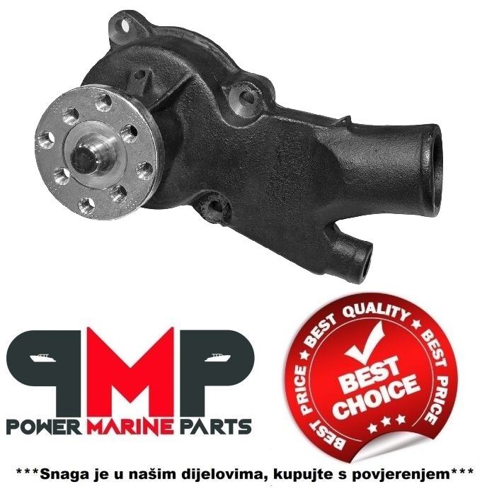 Pompe à Eau Moteur Marin – Mercruiser, Volvo Penta, Omc – 8M0113733, 3858340, Neuve !