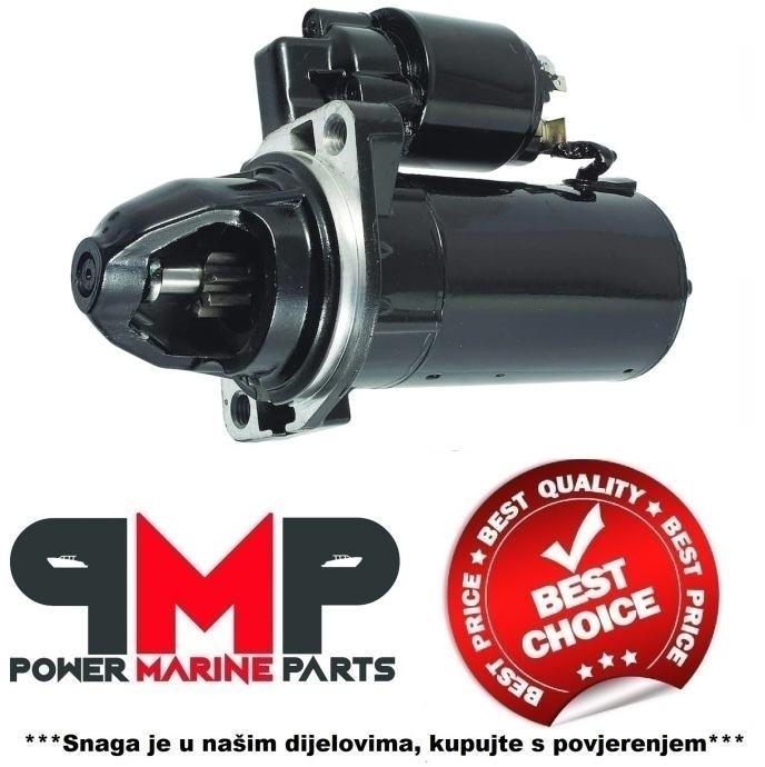 Starter für Volvo Penta Marine AQ115 AQ125 AQ130 AQ131