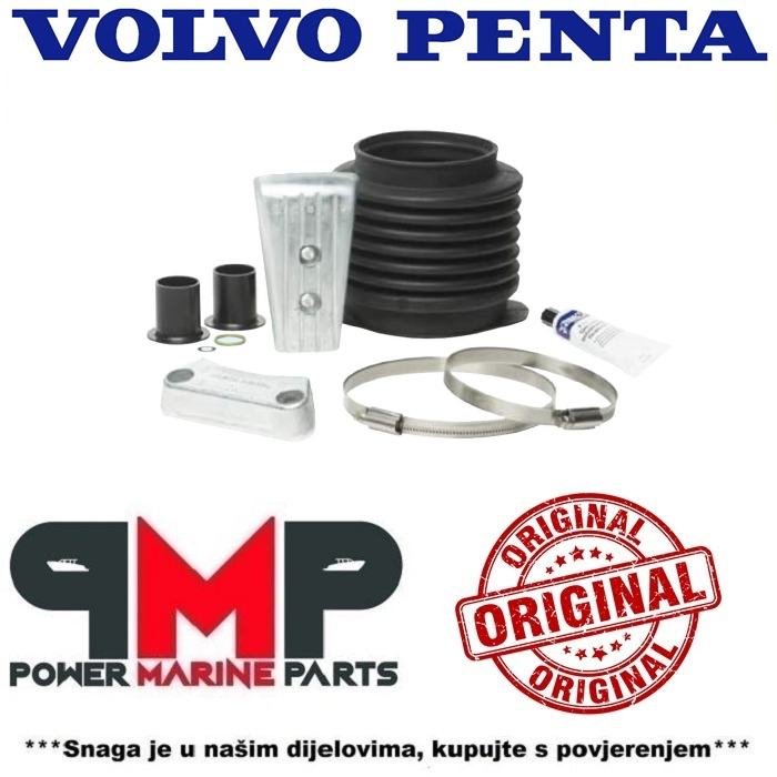 Kit 19279 adaptable ORBITRADE de bagues pour embase VOLVO PENTA