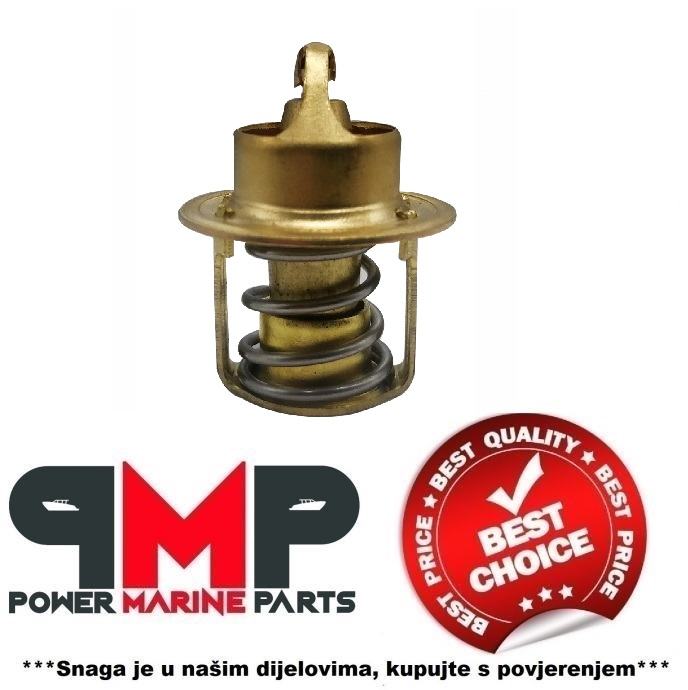 OMC Cobra / Volvo Penta Thermostat Kit – For 2.5L 3.0L 120-140 HP – 160°F – 982554 / 3853799
