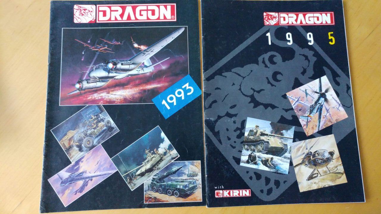 Katalog dragon