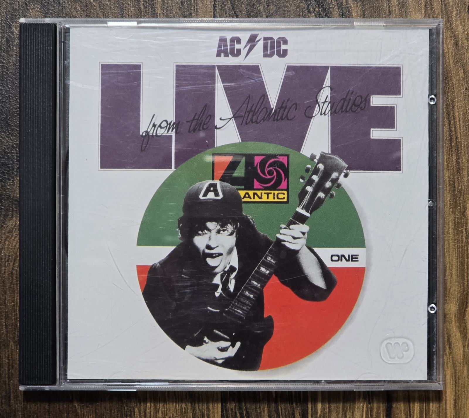 AC/DC - Live from Atlantic studios