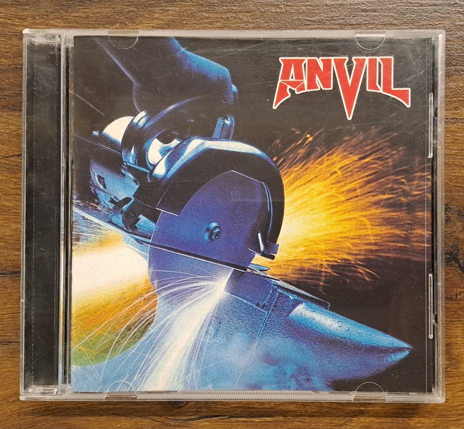 Anvil Metal On Metal