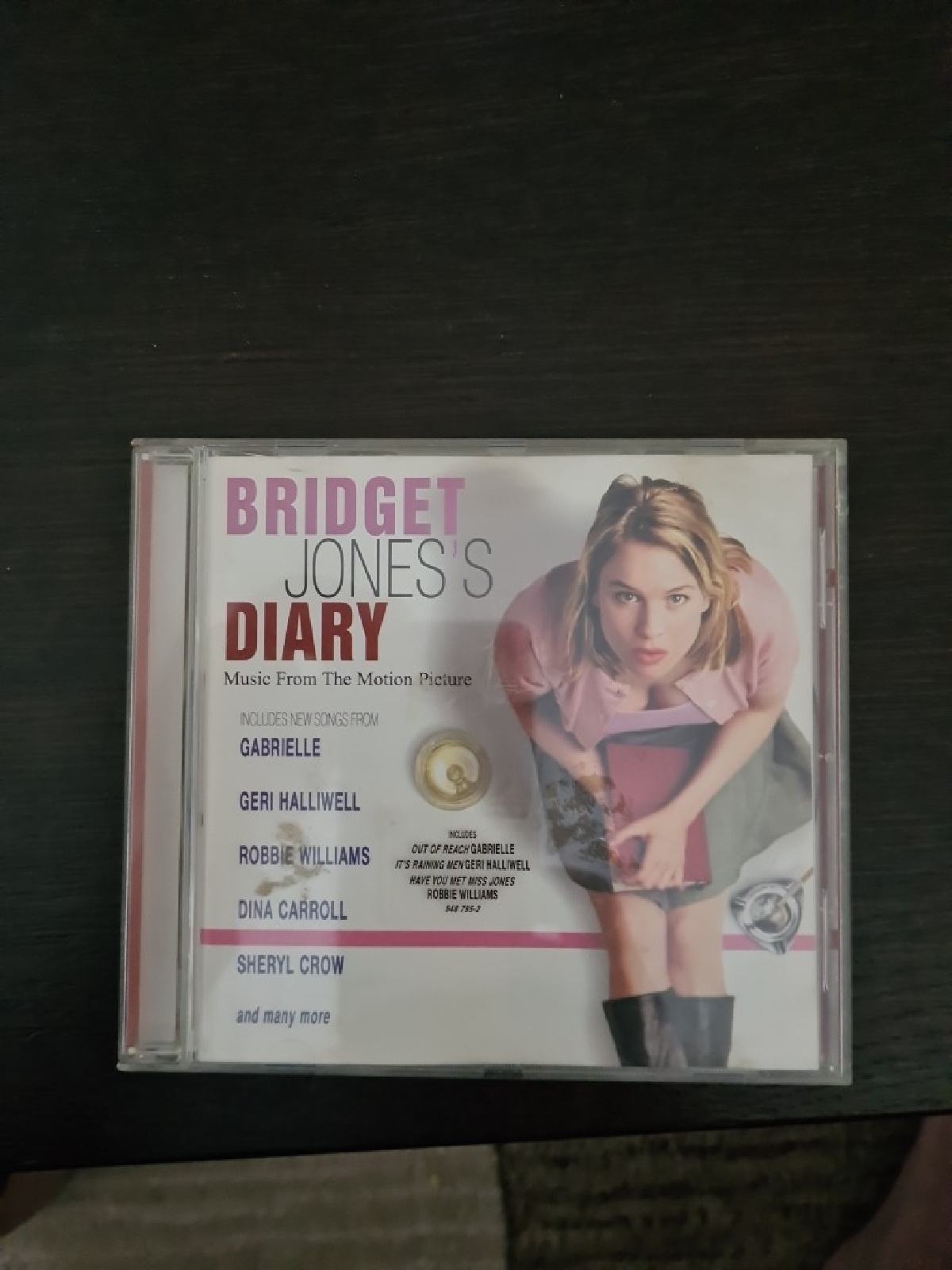 cd Bridget Joness diary