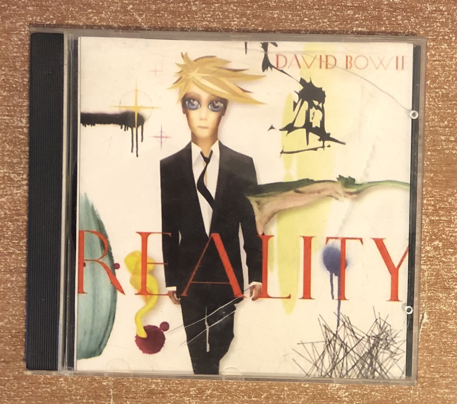CD, DAVID BOWIE - REALITY