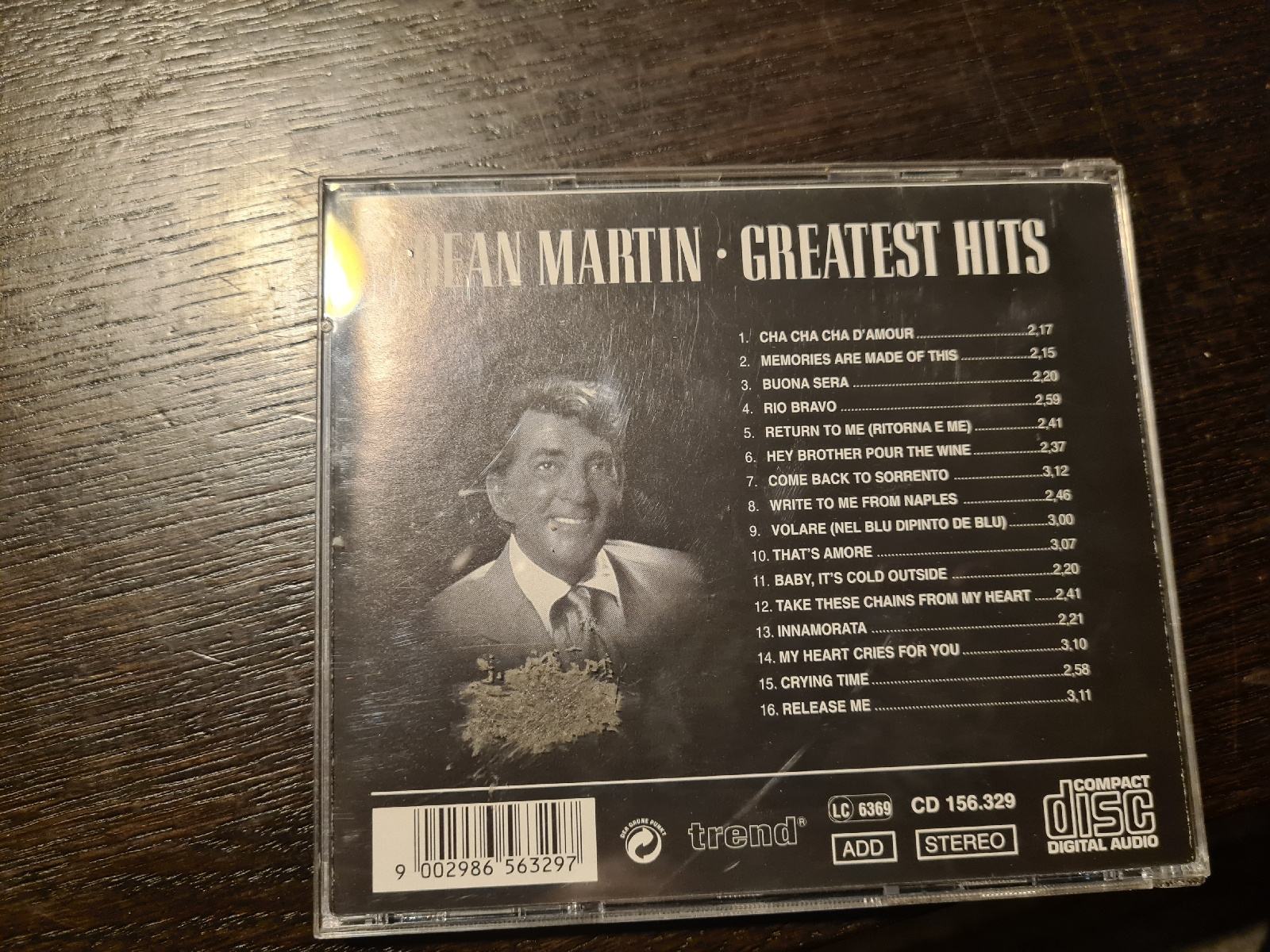 cd Dean Martin