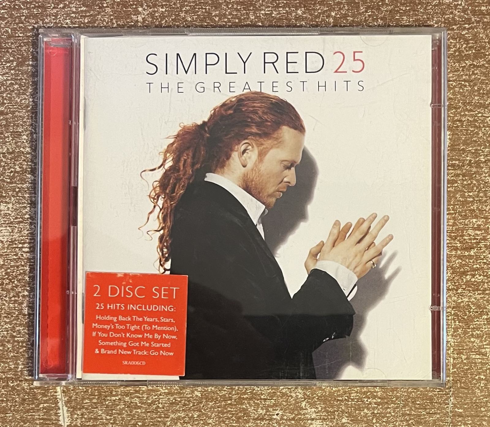 Simple Red Cd CD, DUPLI CD, SIMPLE RED - 25 THE GRETAEST HITS