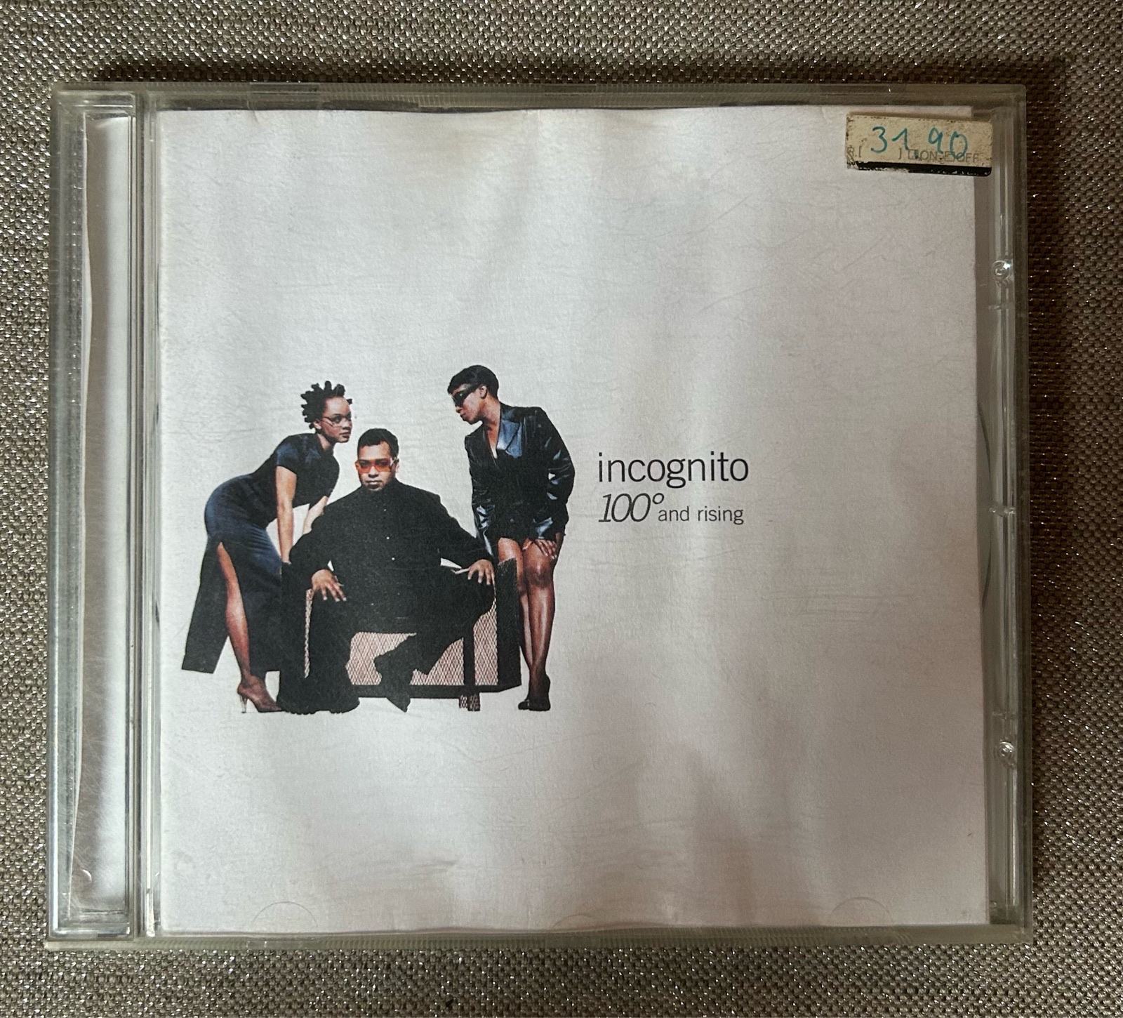 Cd Incognito - 100° and rising