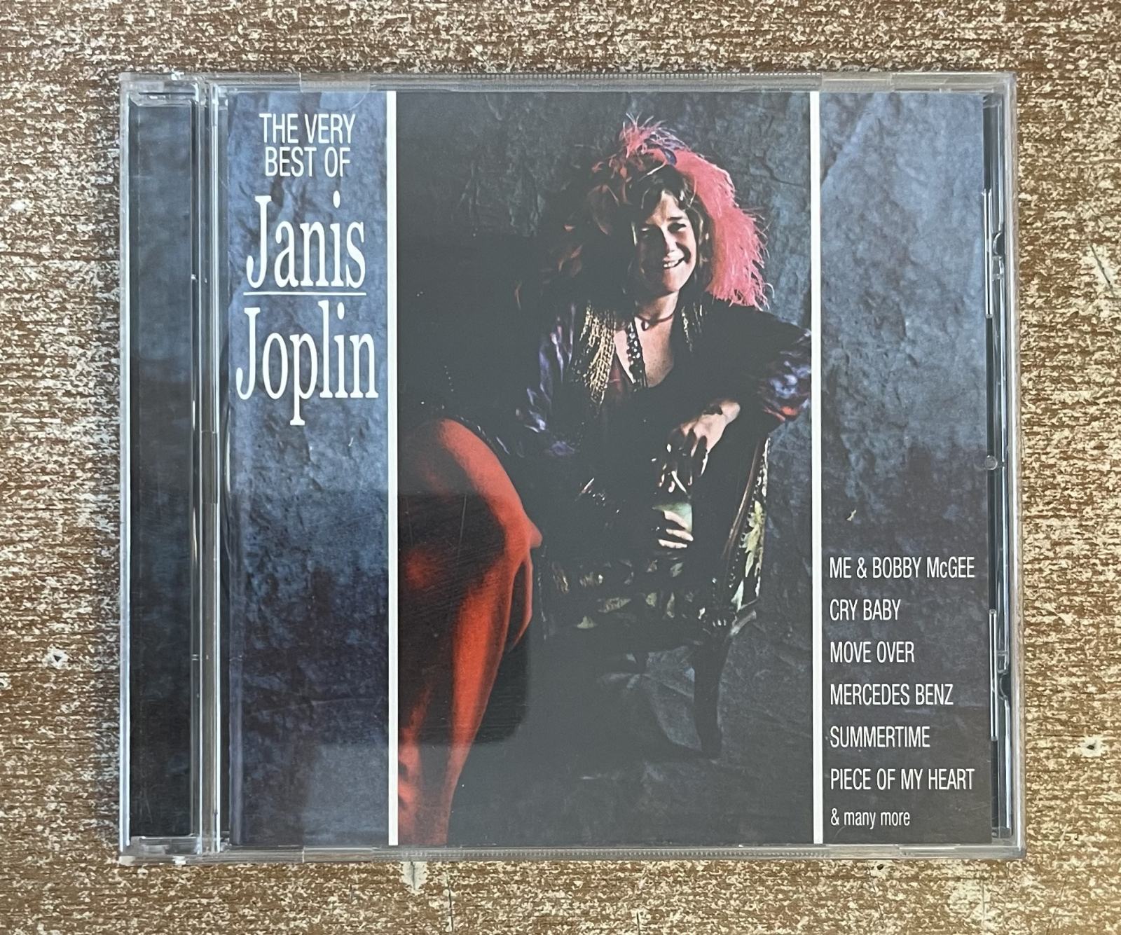 CD, JANIS JOPLIN - THE VERY BEST