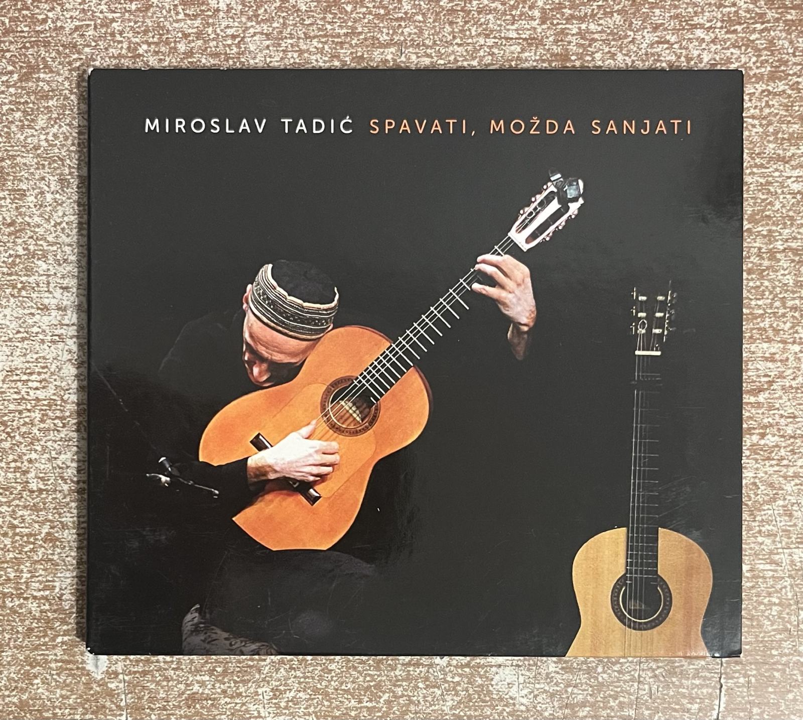CD, MIROSLAV TADIĆ - SPAVATI, MOŽDA SANJATI
