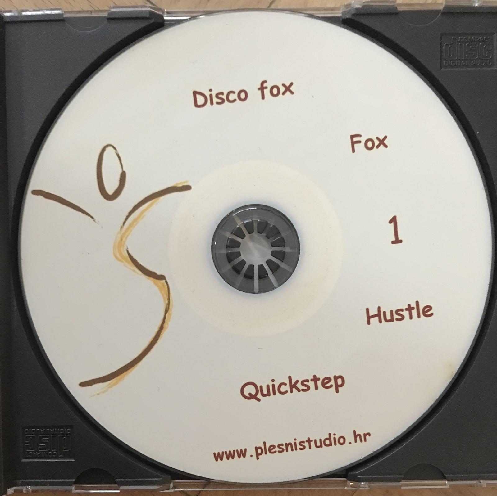CD mix Disco fox + Fox + Hustle + Quickstep
